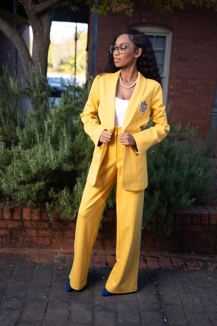 SGRHO Gold Suit Set | Fashionably Greek SGRHO Gold Suit Set | Fashionably Greek