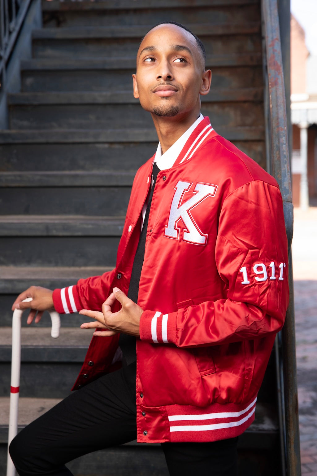 Kappa varsity jacket outlet