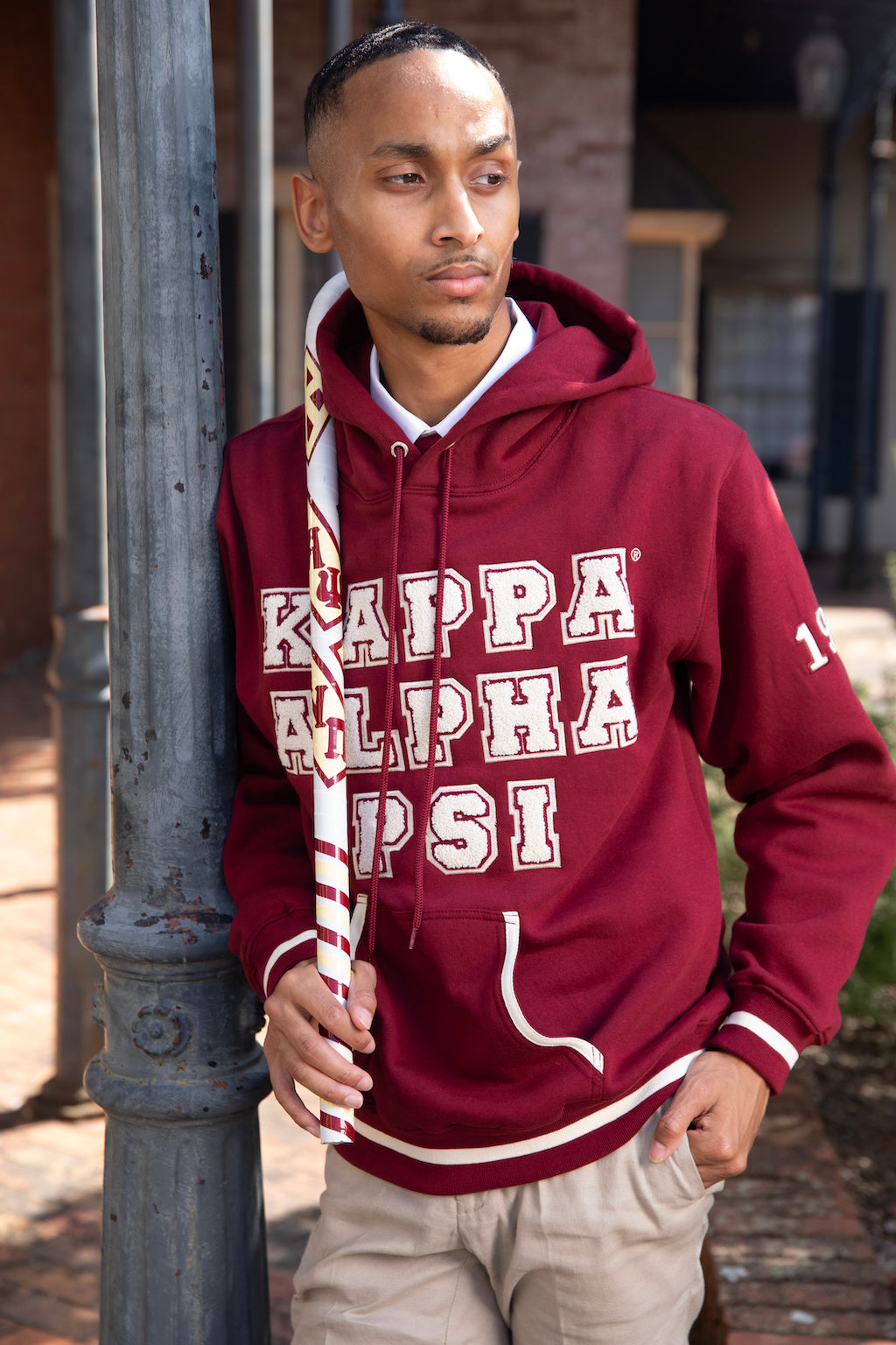 kappa alpha psi gear Kappa Alpha Psi Varsity Hoodie