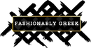 Fashionably Greek Logo