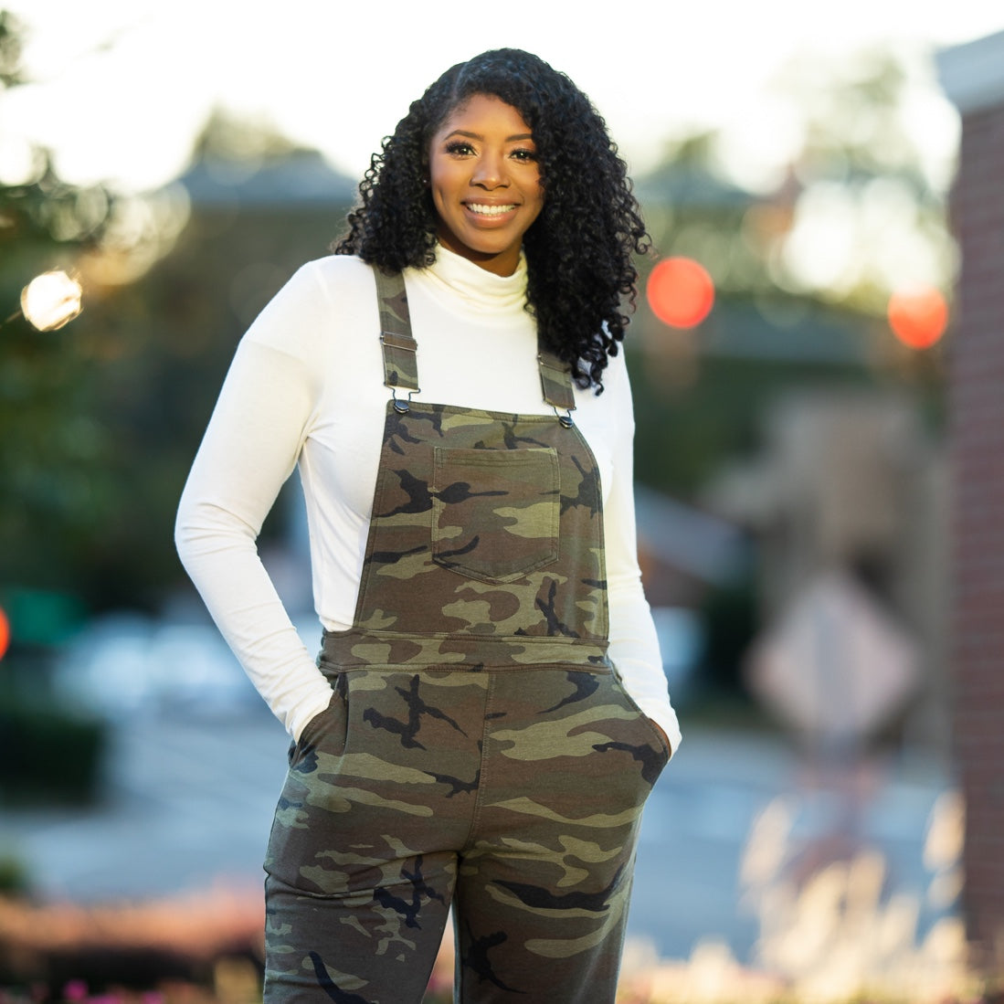 Camo Overalls - Main Image