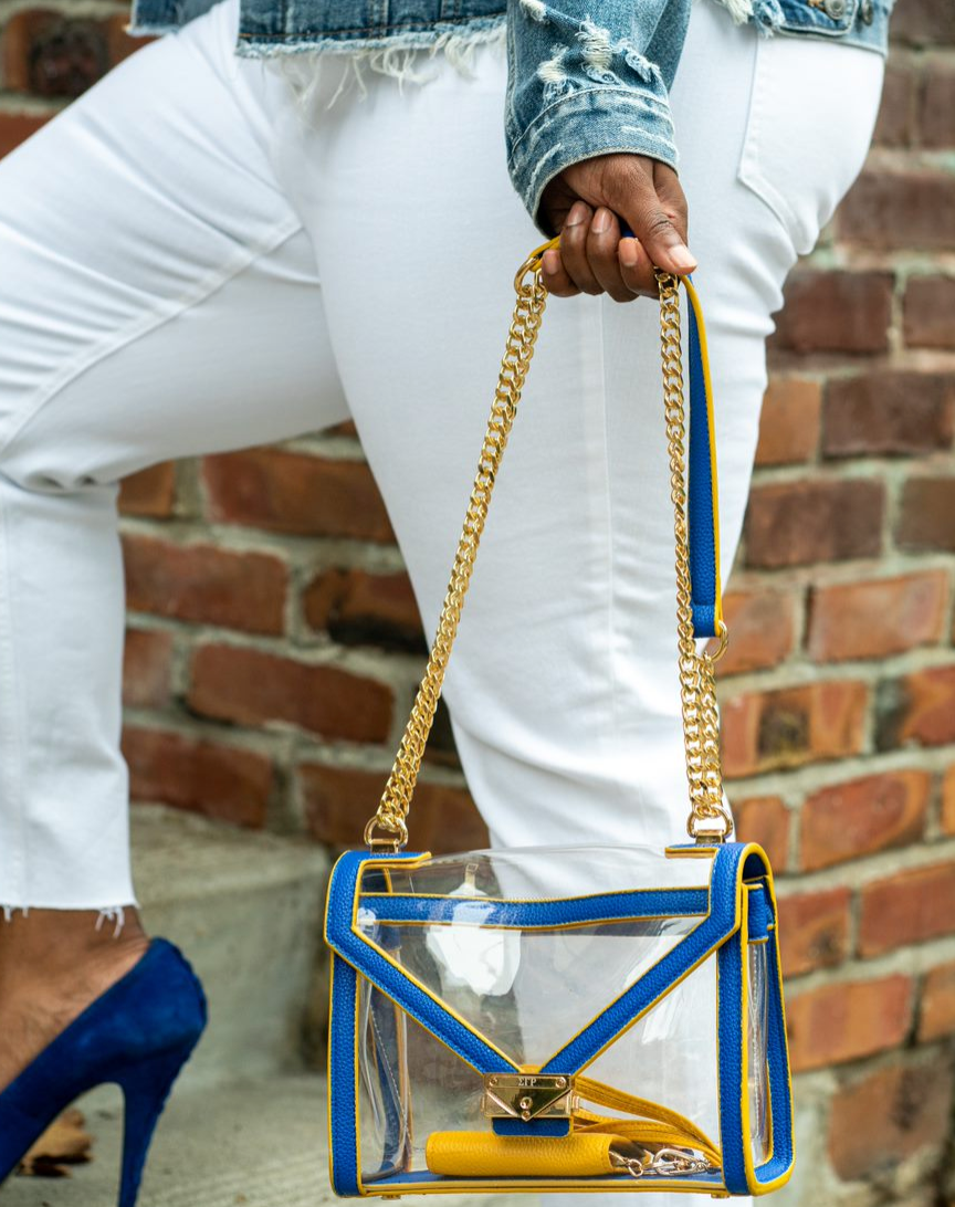 SGRho Clear Stadium Bag - Need Nalia?