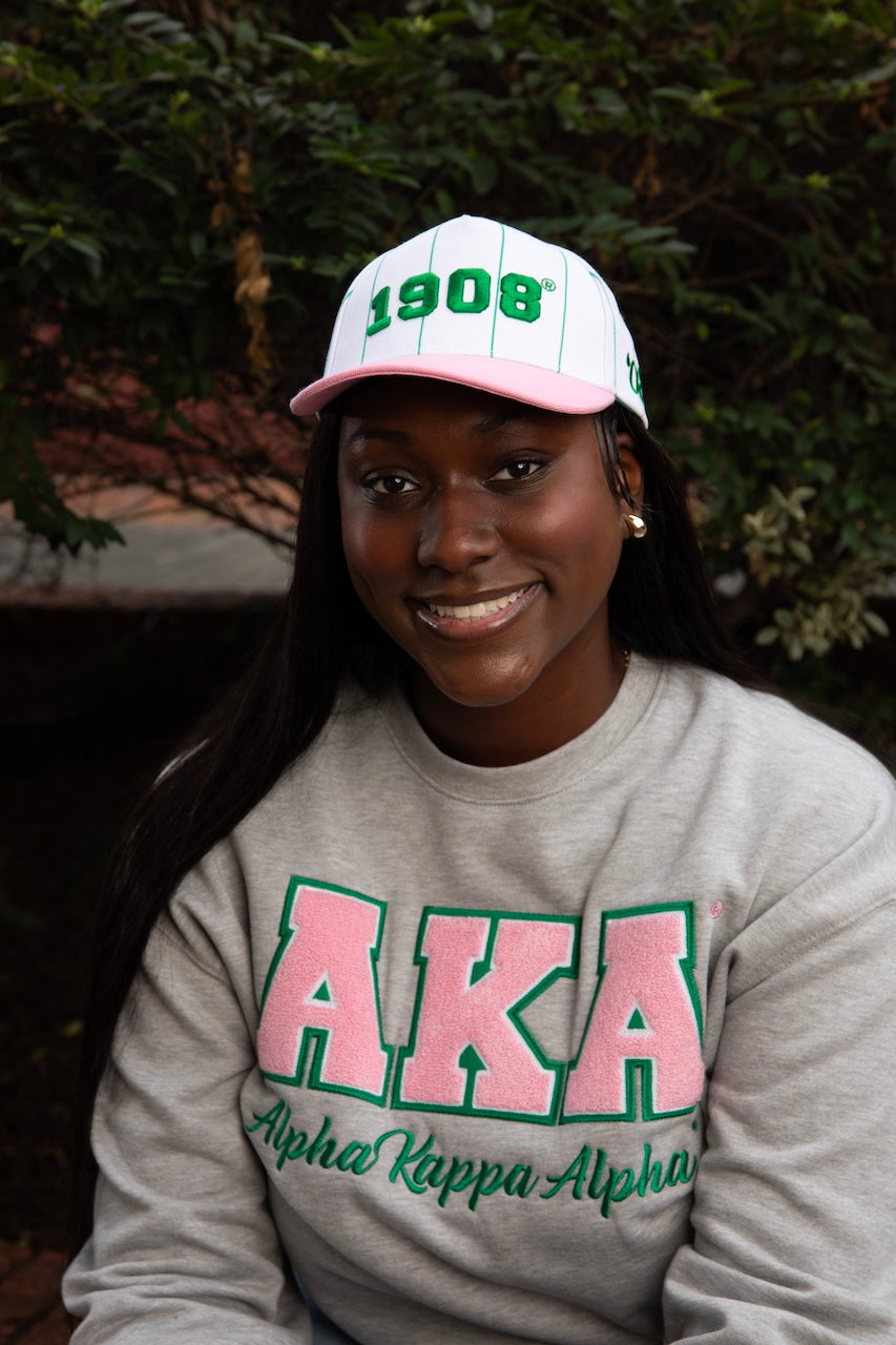 AKA Striped 1908 Cap