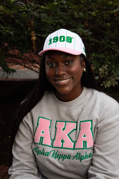 AKA Striped 1908 Cap