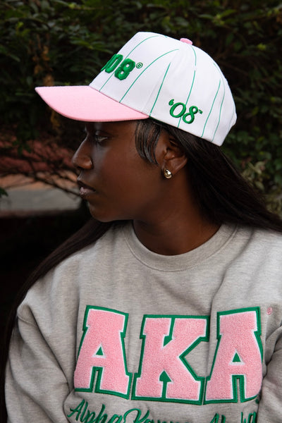 AKA Striped 1908 Cap