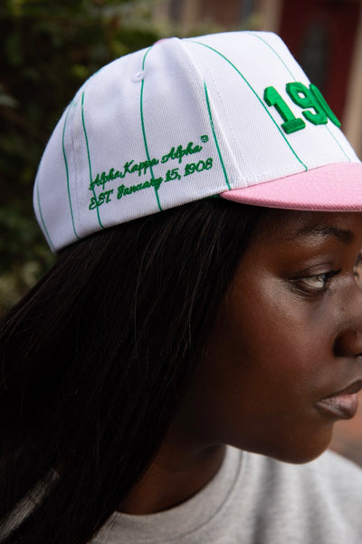 AKA Striped 1908 Cap