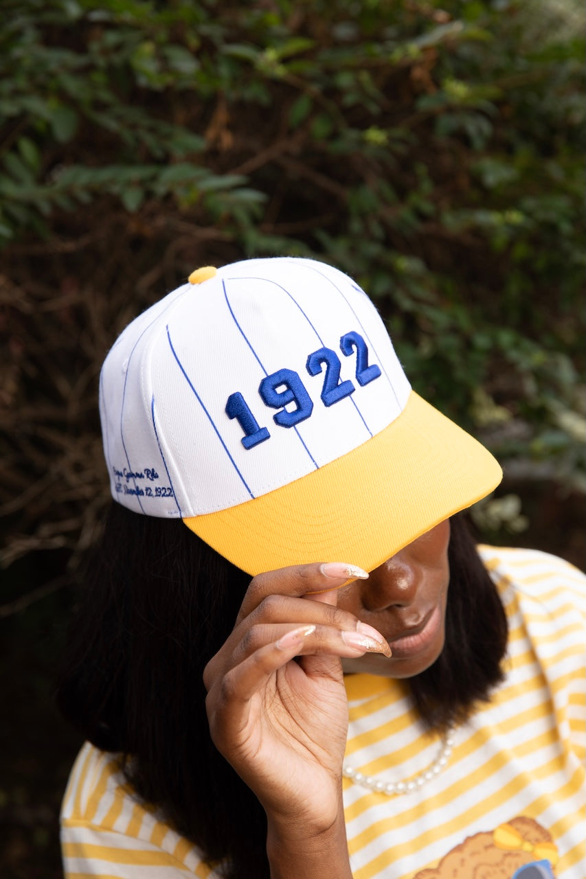 SGRHO Striped 1922 Cap