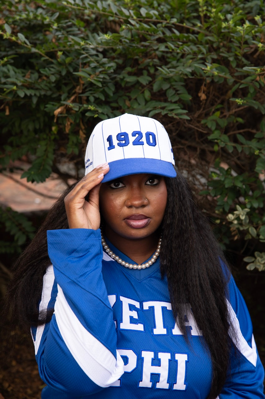 Zeta Striped 1920 Cap