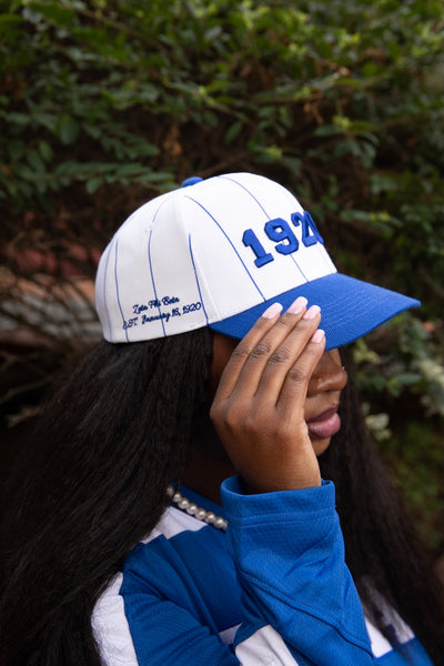 Zeta Striped 1920 Cap