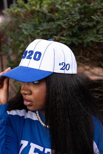 Zeta Striped 1920 Cap