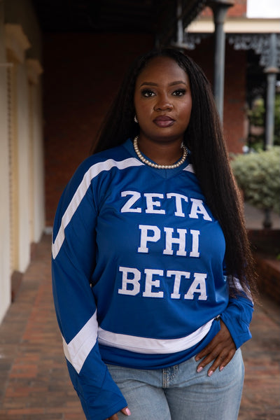 Zeta Hockey Jersey (Unisex)