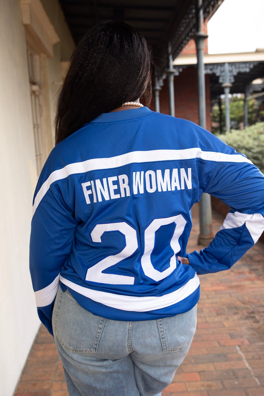 Zeta Hockey Jersey (Unisex)