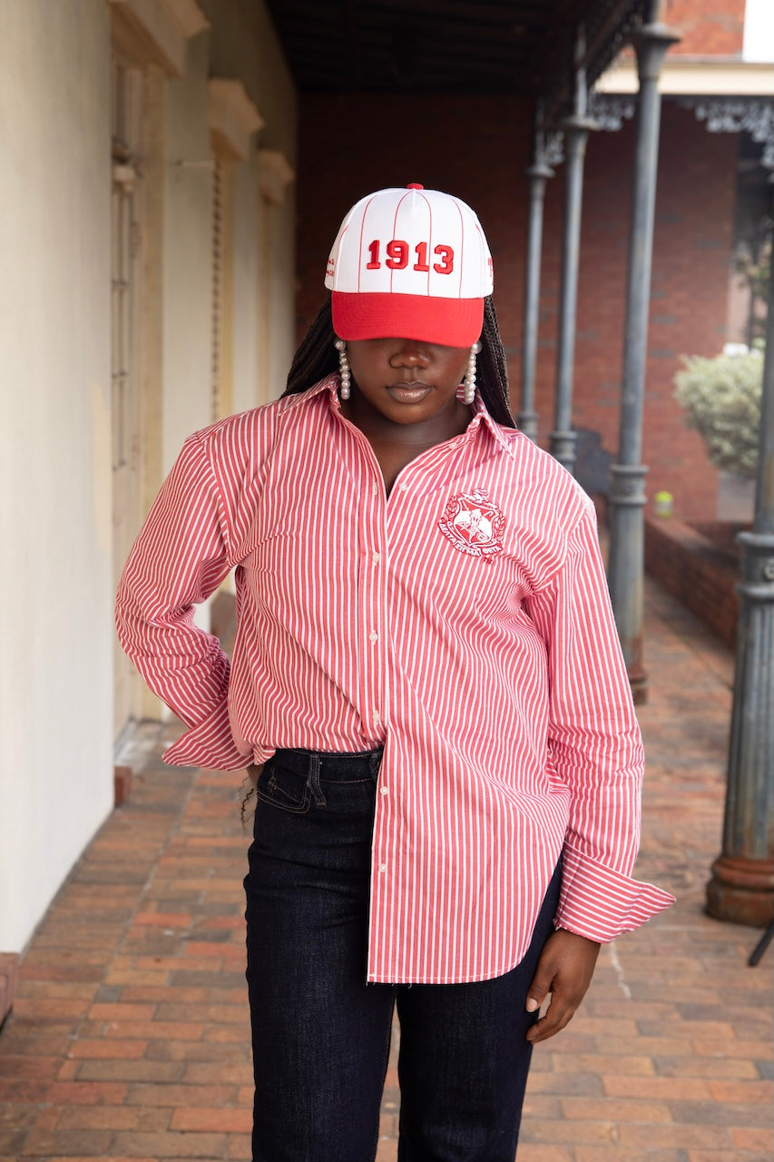 DST Striped 1913 Cap