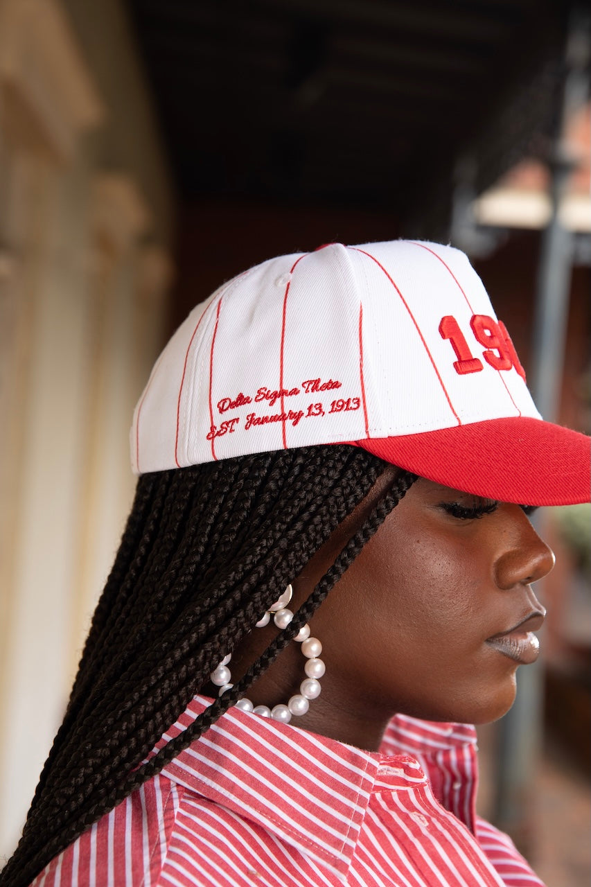 DST Striped 1913 Cap
