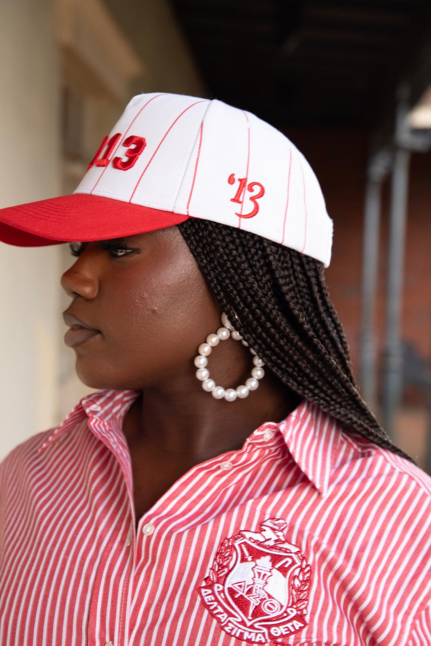 DST Striped 1913 Cap