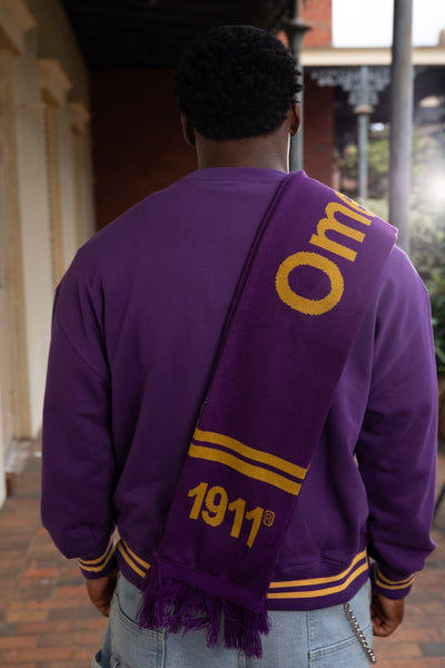 Omega Psi Phi Scarf