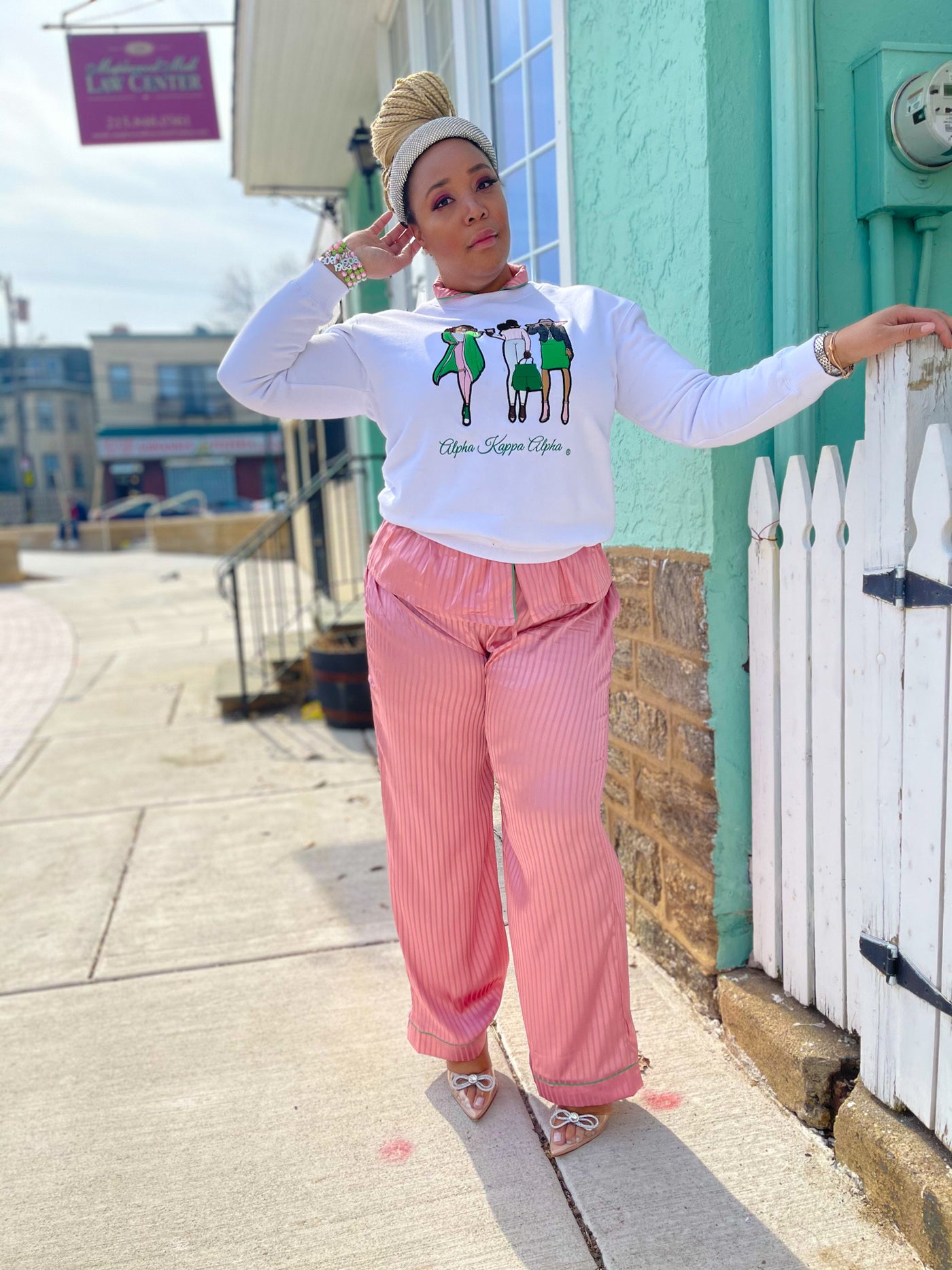 AKA MFV Sister Sister Sweatshirt