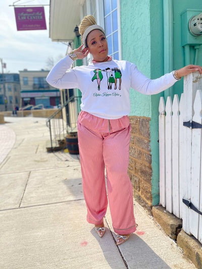 AKA MFV Sister Sister Sweatshirt