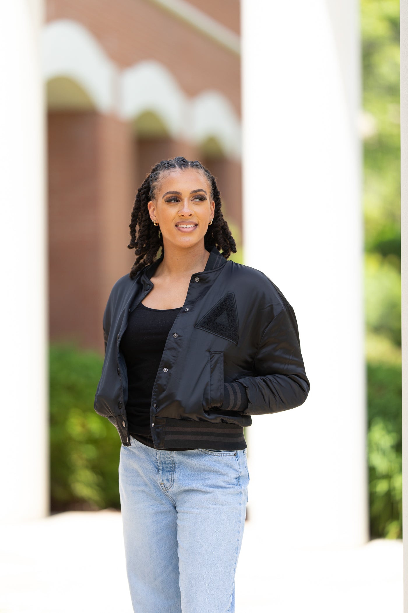 Diva All Black Bomber