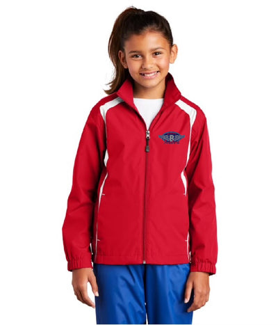 Youth Colorblock Raglan Jacket