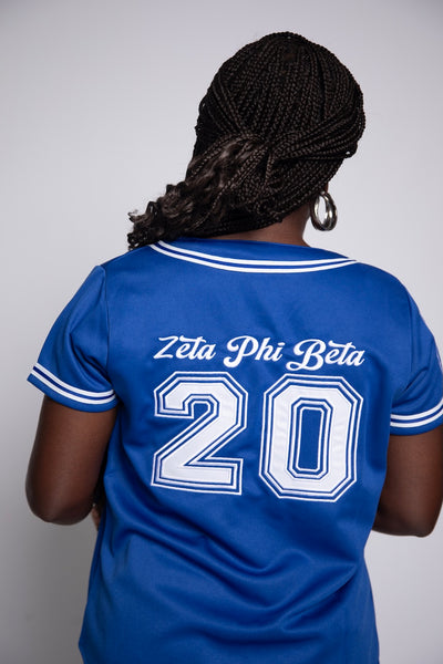Zeta Baseball Jersey