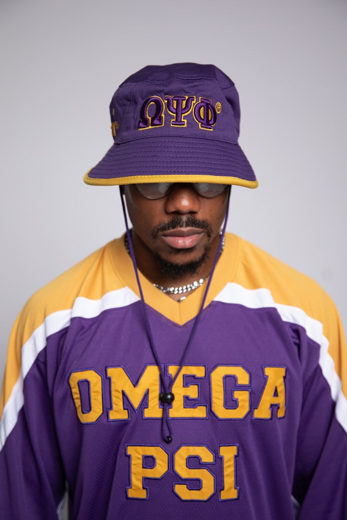 Omega Bucket Hat