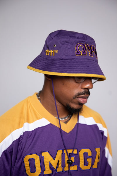 Omega Bucket Hat