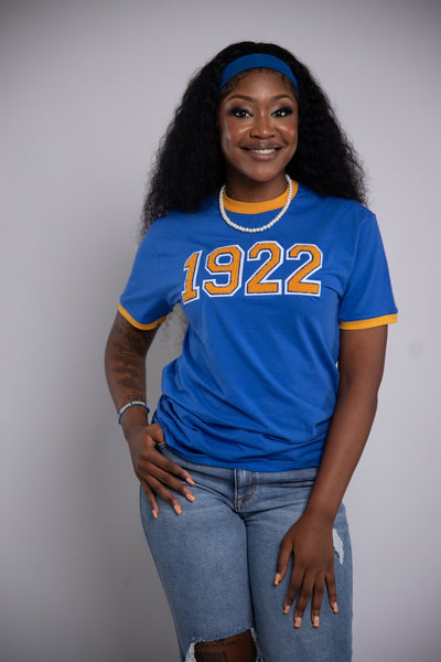 Royal Blue 1922 Tee (Unisex)