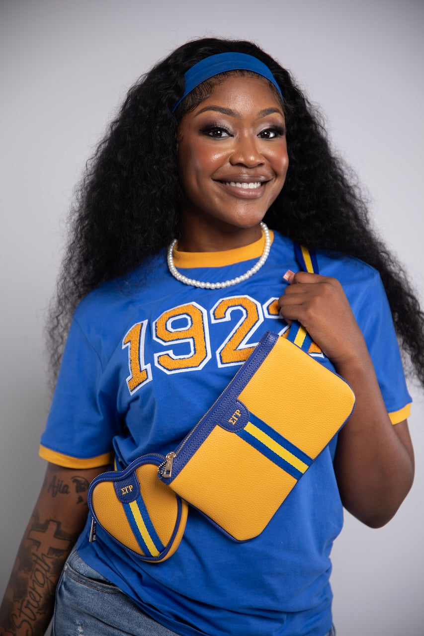 SGRHO Cross My Heart Belt Bag