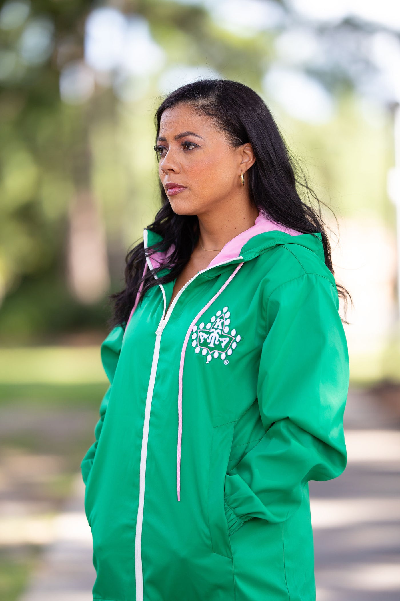 Logan Jacket Fashionably Greek