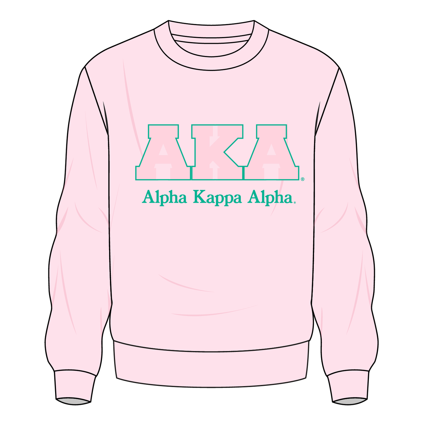 Vintage AKA Sweatshirt (Unisex Sizing)