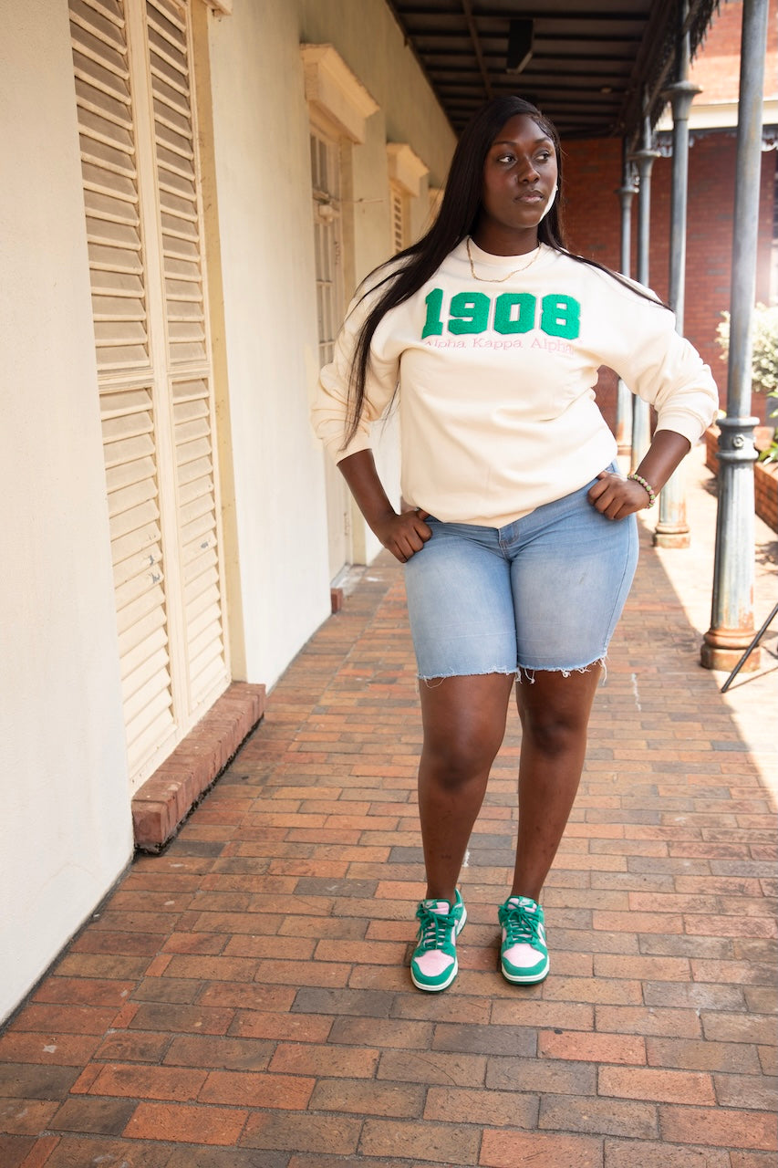 1908 Sweatshirt (Unisex Sizing)