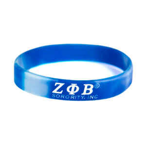 Zeta Silicone Wristband