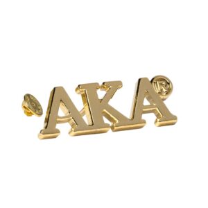 AKA Letter Lapel Pin