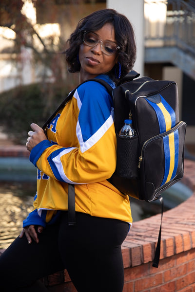 SGRHO Black Canvas Back Pack