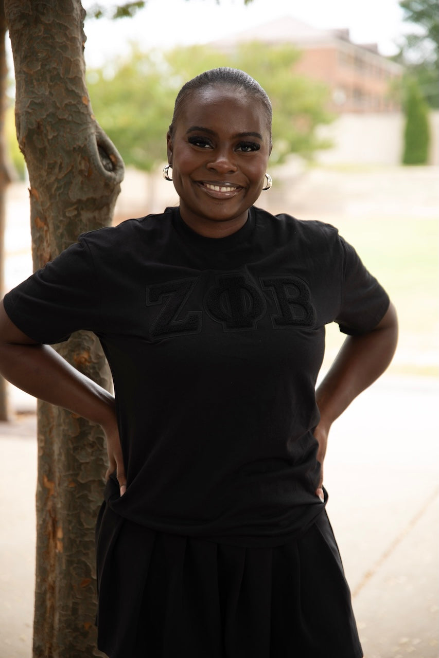 All Black ZPHIB Tee
