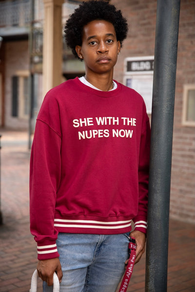 She With The Nupes Sweatshirt
