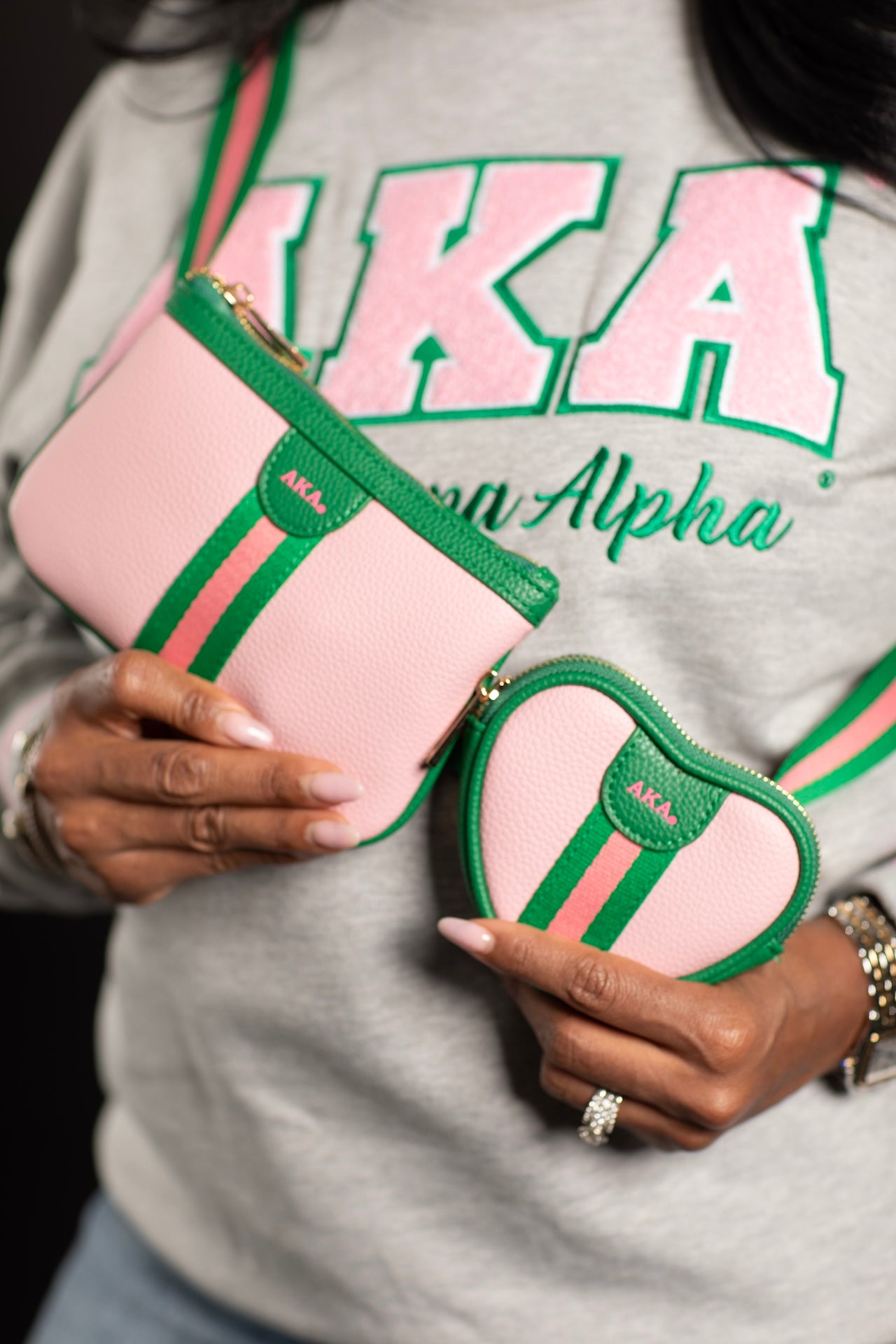 AKA Cross My Heart Belt Bag