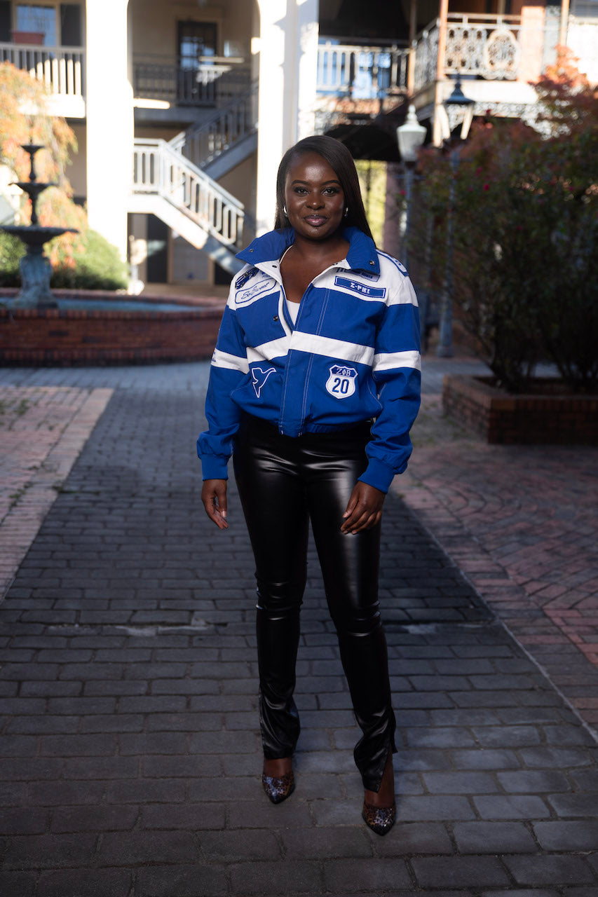 Zeta Race Car Jacket