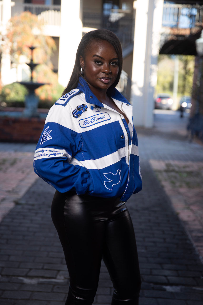 Zeta Race Car Jacket