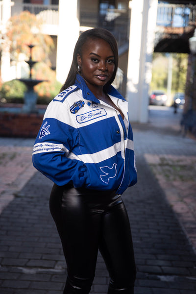 Zeta Race Car Jacket