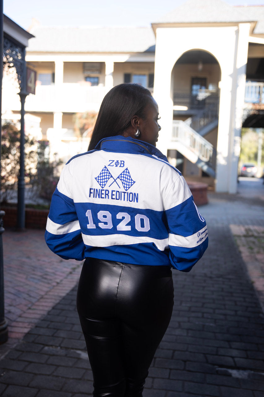 Zeta Race Car Jacket