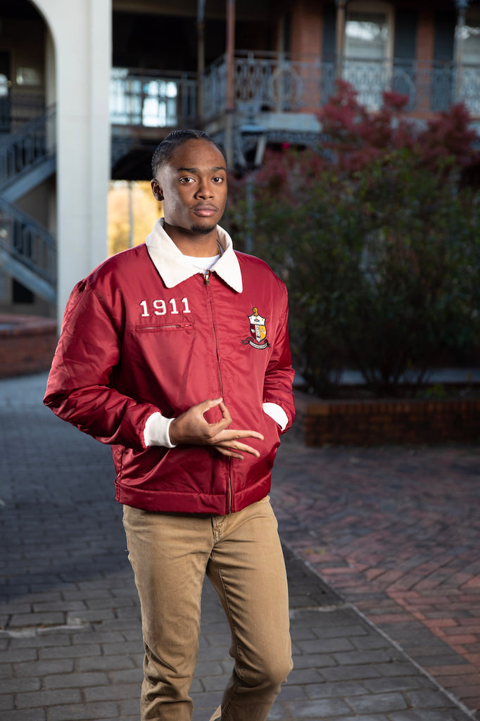 Kappa Pilot Jacket | Fashionably GreekKappa