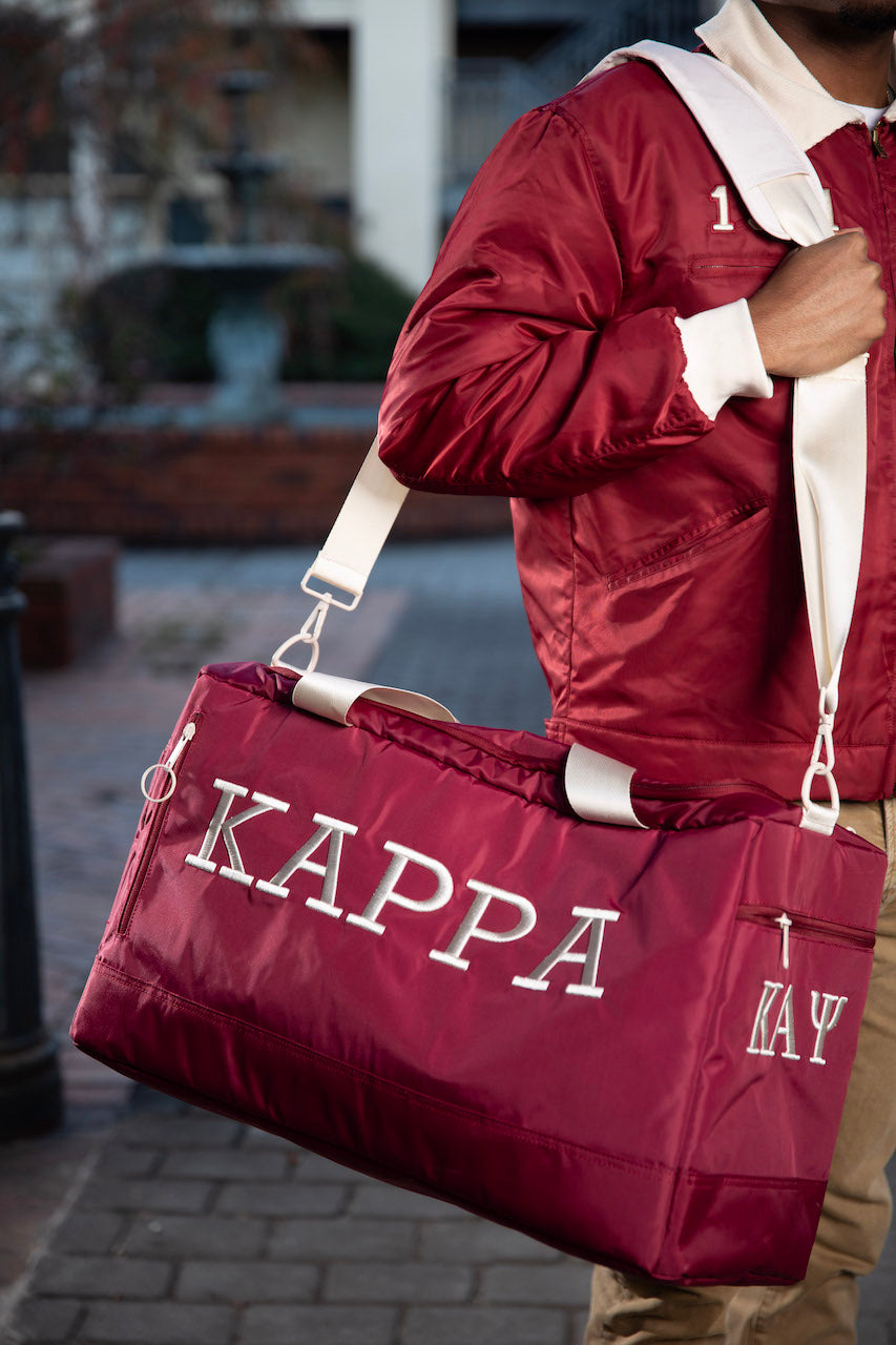 Nupe Duffle Fashionably Greek