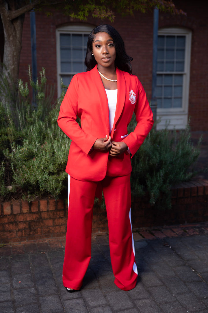 Black DST Blazer | Fashionably Greek