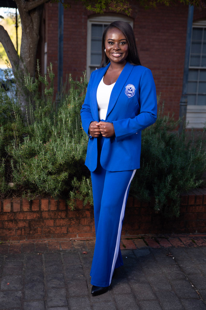 ZPHIB Royal Blue Suit Set – Fashionably Greek