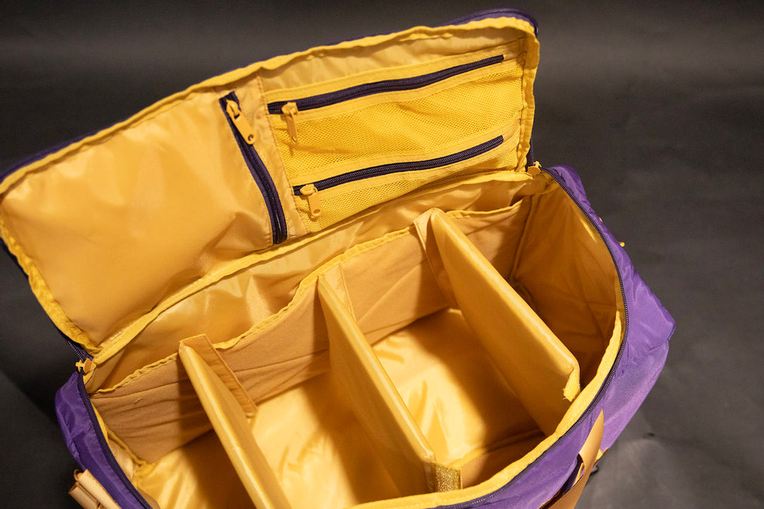 Eastpak x Telfar Men's Medium Duffle Tote Bag in Yellow