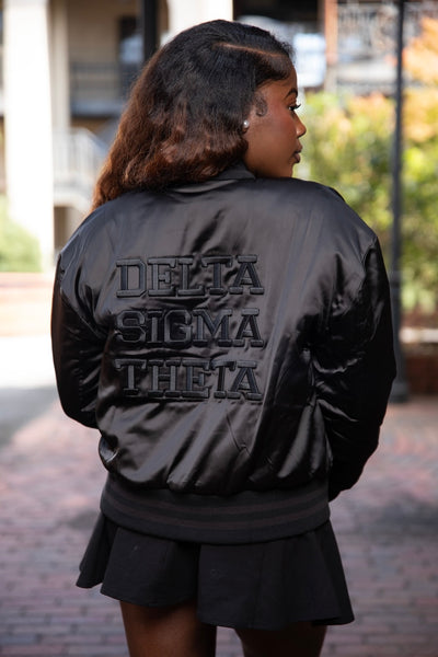 Diva All Black Bomber