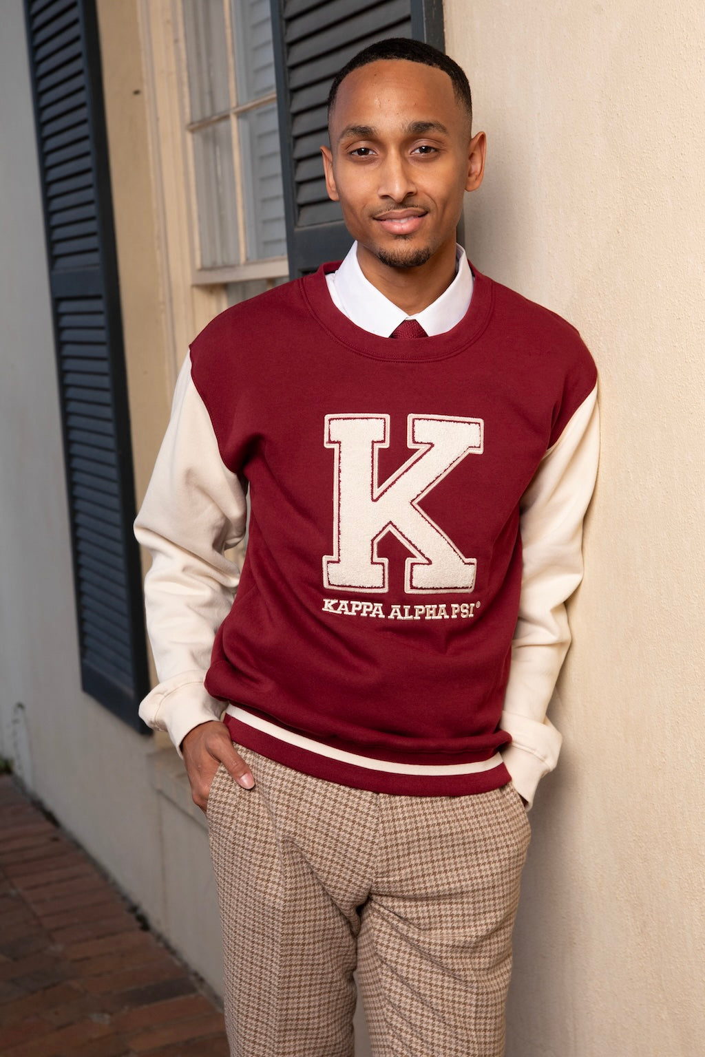 Kappa Varsity Sweatshirt