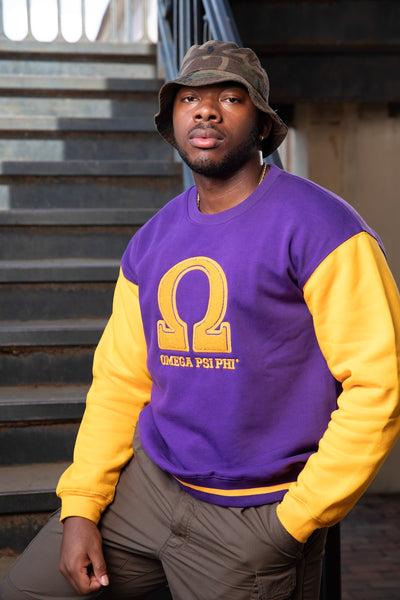 Omega Varsity Sweatshirt